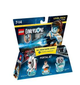 Lego Dimensions Portal 2 Level Pack (packshot)